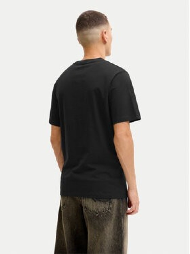 Jack & Jones T-Shirt Fusion 12289863 Czarny Regular Fit