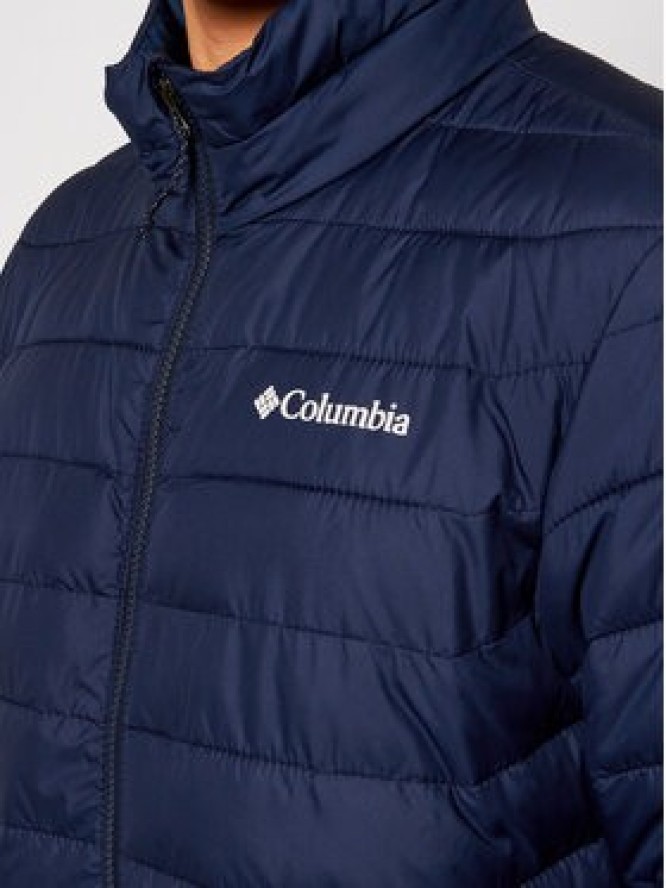 Columbia Kurtka zimowa Powder Lite 1698001 Granatowy Regular Fit