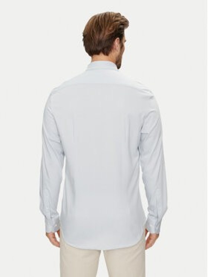 Tommy Hilfiger Koszula MW0MW35805 Błękitny Slim Fit