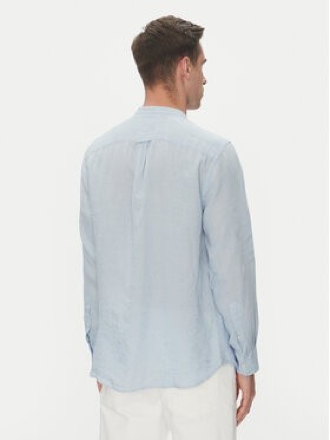 Tommy Hilfiger Koszula MW0MW39271 Błękitny Regular Fit