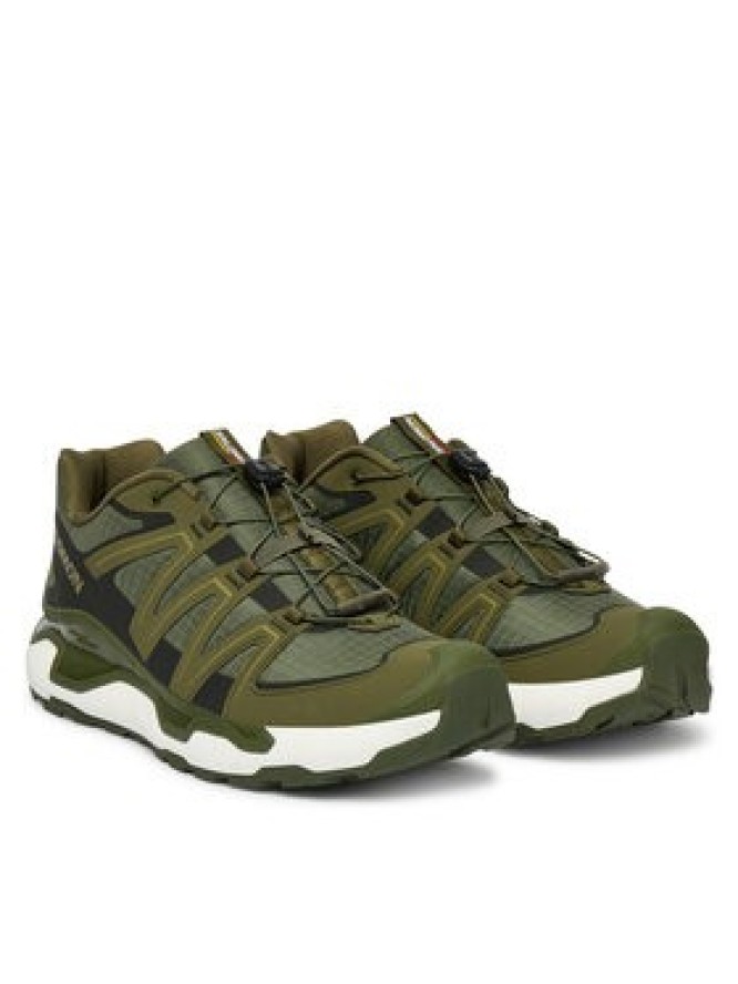 Salomon Sneakersy Xc Roam L49207500 Zielony