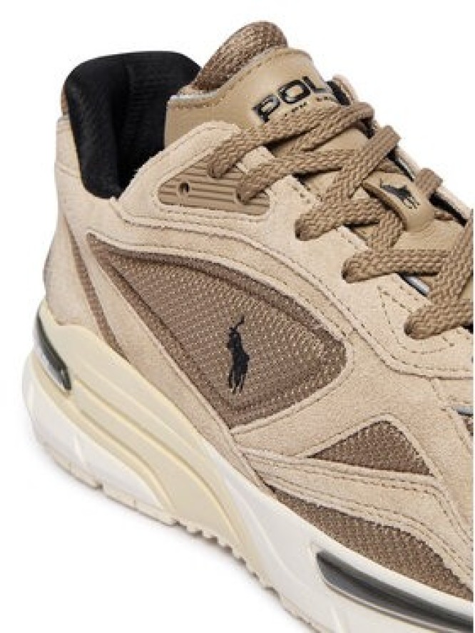 Polo Ralph Lauren Sneakersy Trackster 275 809974012002 Beżowy