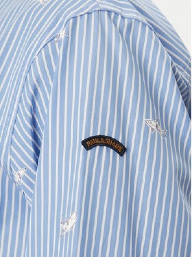 Paul&Shark Koszula 25413240 Niebieski Relaxed Fit