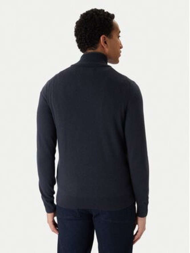 Marc O'Polo Sweter 529 5144 60314 Granatowy Regular Fit