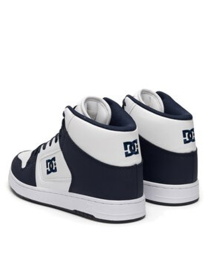 DC Shoes Sneakersy MANTECA 4 HI ADYS100743-WNY Biały