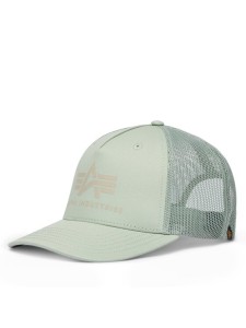 Alpha Industries Czapka z daszkiem Trucker Basic 186902 Zielony