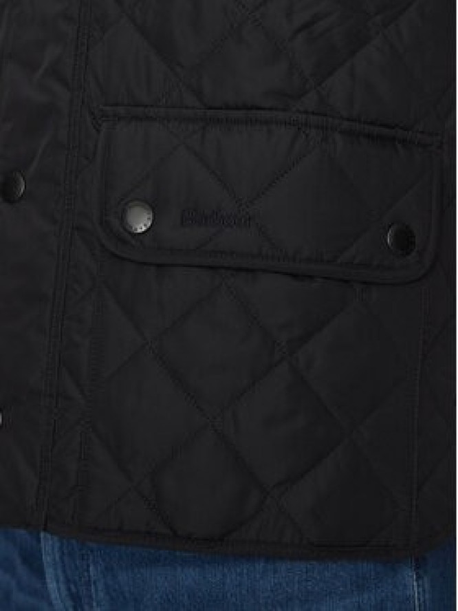 Barbour Kamizelka New Lowerdale MGI0245NY71 Granatowy Regular Fit