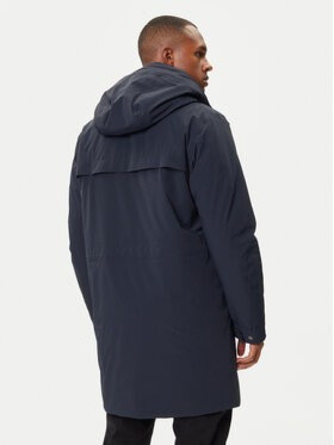 Parajumpers Kurtka zimowa Easy 25WMPMJKBC03 Granatowy Regular Fit