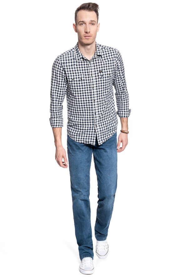 SPODNIE MĘSKIE MUSTANG TRAMPER 1011319 5000 982