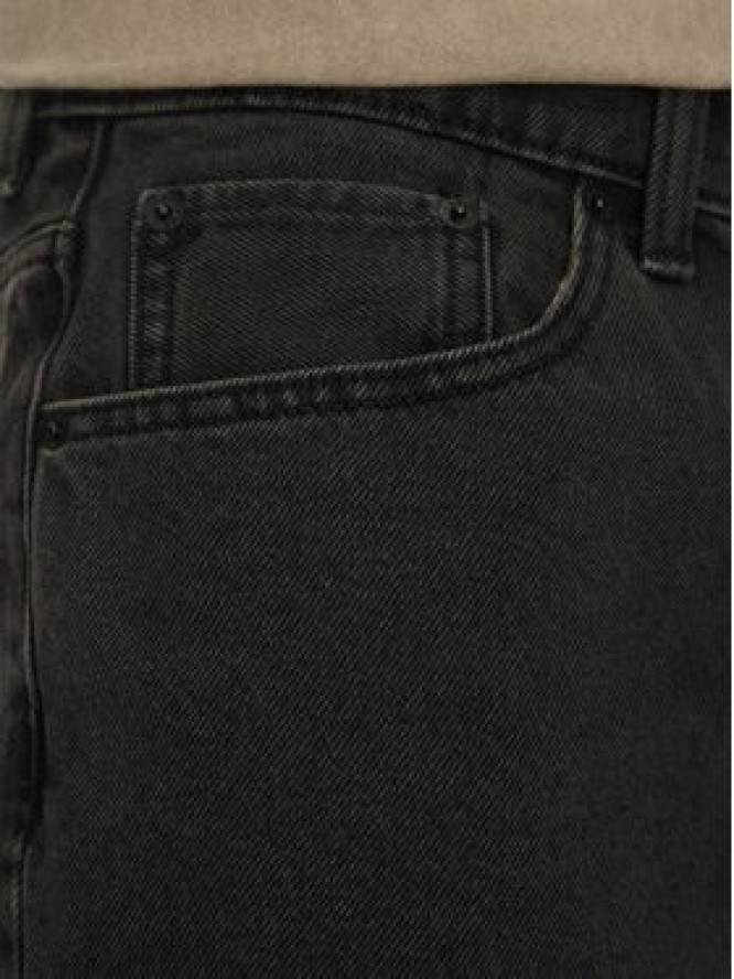 Vans Szorty jeansowe Check-5 VN000C9V Szary Baggy Fit