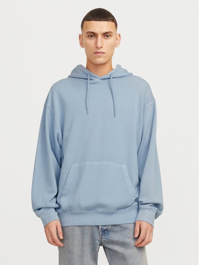 Jack & Jones Bluza Charge 12268272 Błękitny Loose Fit