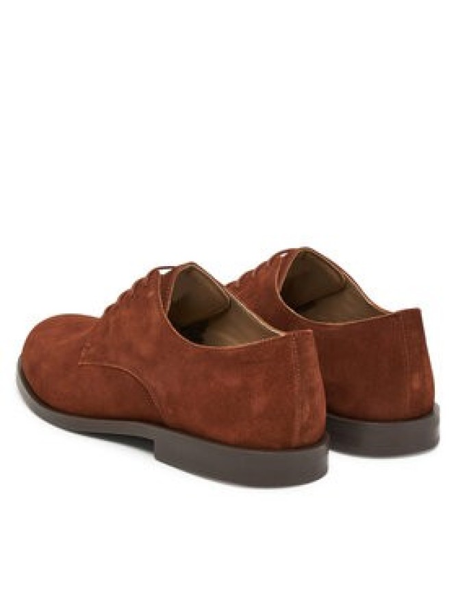 Calvin Klein Półbuty Ess Rubber Derby Su HM0HM01928 Brązowy