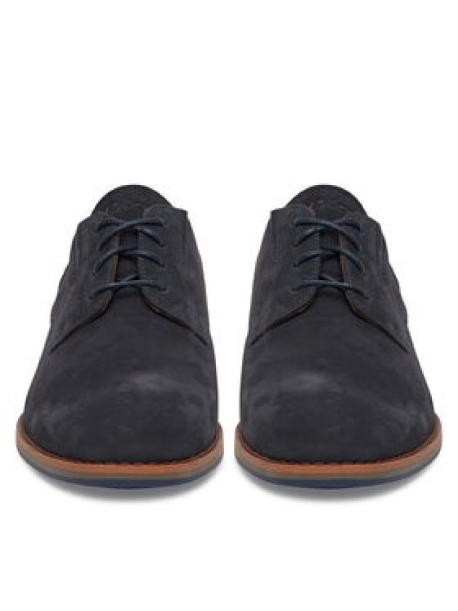 Lasocki Półbuty BRAZOS-01 MB Granatowy