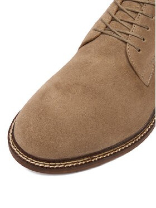 GINO ROSSI Półbuty CEO-CALIBER-01 MI08 Beżowy