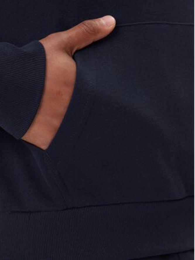 Tommy Hilfiger Bluza UM0UM03665 Granatowy Regular Fit