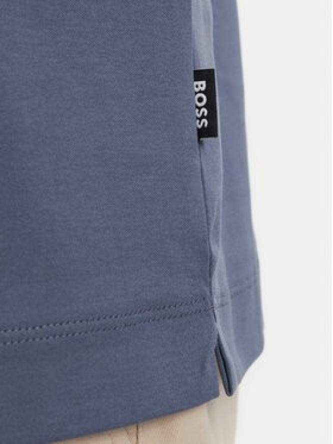 BOSS T-Shirt C-Taut 01 50555844 Granatowy Regular Fit