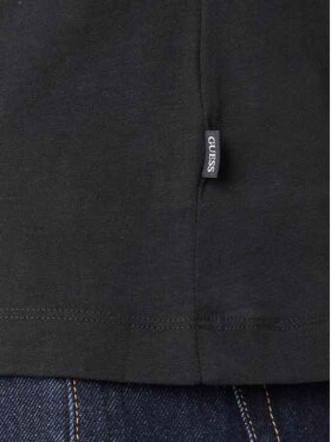 Guess Jeans T-Shirt M6GIC0 K8HM0 Czarny Regular Fit