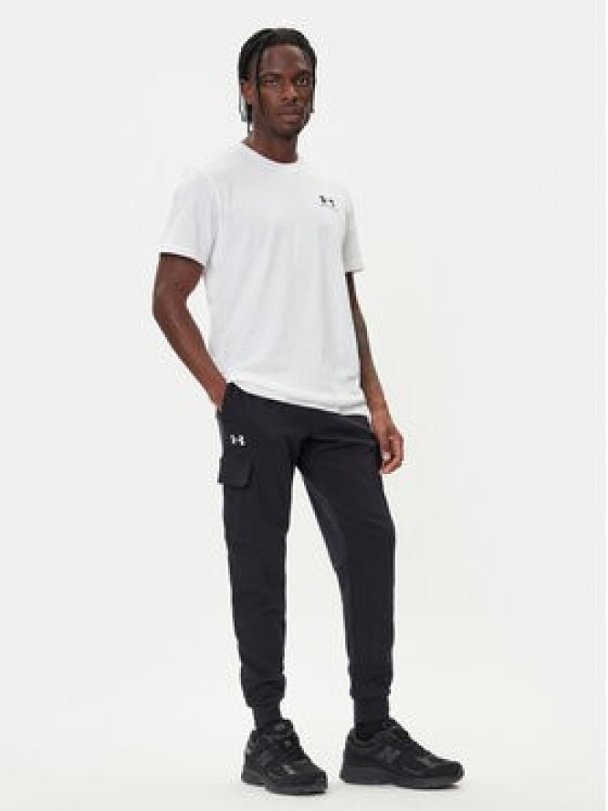 Under Armour Spodnie dresowe Ua Rival 1382134 Czarny Regular Fit