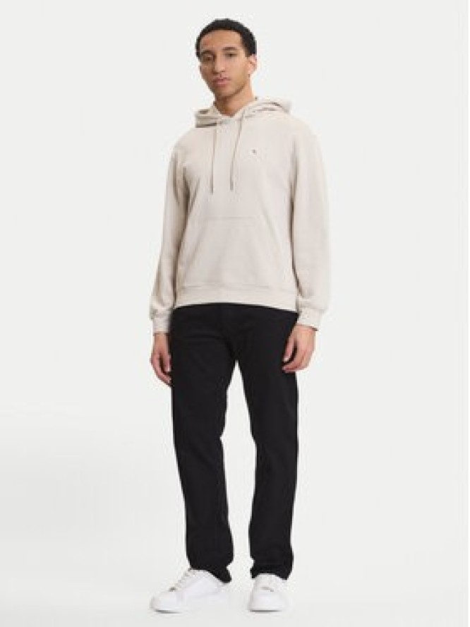 Calvin Klein Jeans Bluza Terry LV04RC274G Beżowy Regular Fit