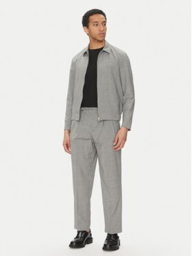 Liu Jo Spodnie materiałowe QA5091 T3991 Szary Regular Fit