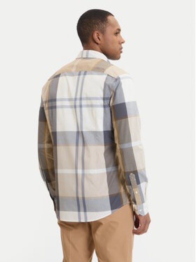Barbour Koszula Harris MSH5071TN88 Beżowy Tailored Fit