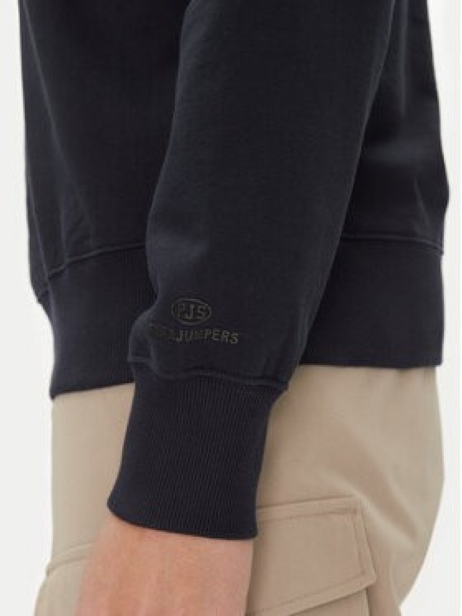 Parajumpers Bluza Josiah 25SMPMFLCQ01 Granatowy Regular Fit