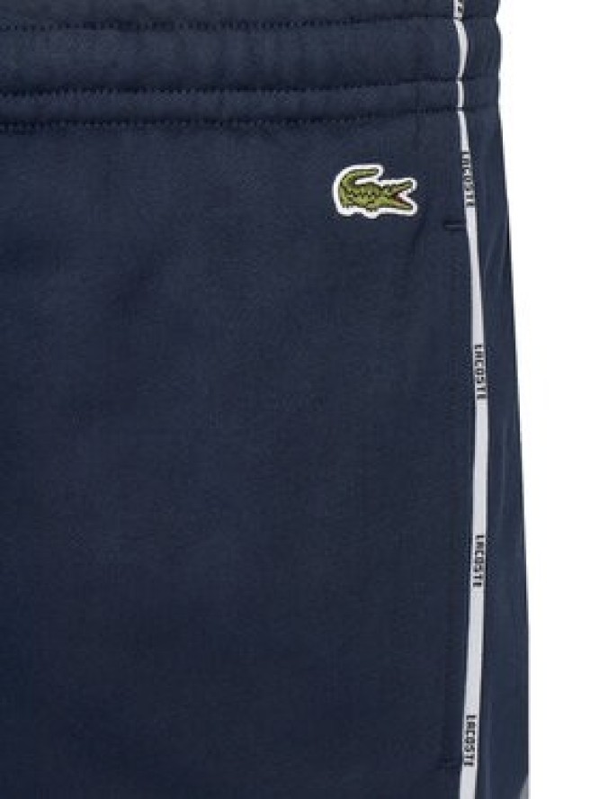 Lacoste Szorty sportowe GH9896 Granatowy Regular Fit