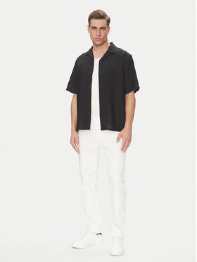 Calvin Klein Koszula LV04LC127G Czarny Regular Fit