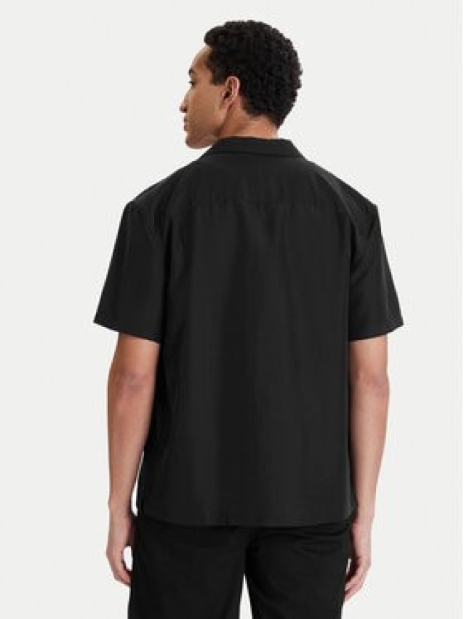 Calvin Klein Koszula LV04LF114G Czarny Relaxed Fit