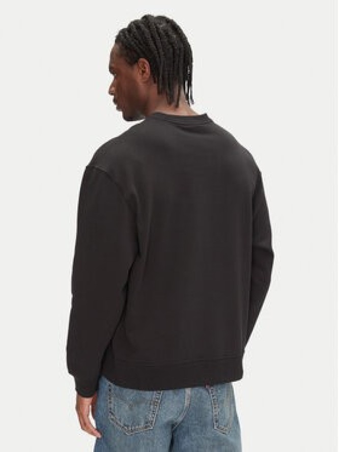 Calvin Klein Jeans Bluza LV04RC273G Czarny Regular Fit