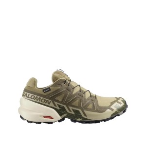 Buty do biegania Salomon Speedcross 6 Zielony oliwkowy
