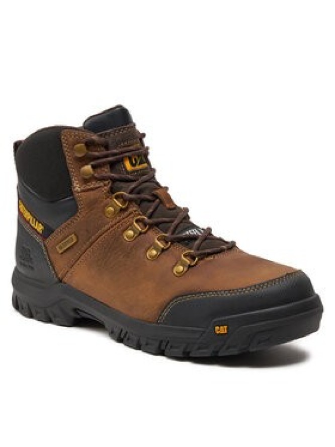 CAT Footwear Trapery Framework St S3 Wr Hro P722602 Brązowy