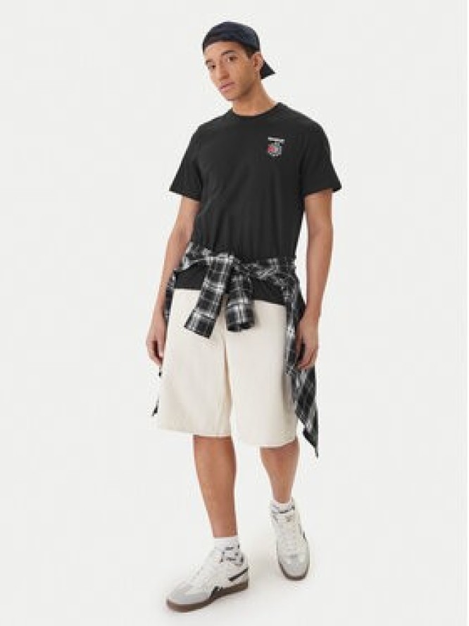 Reebok T-Shirt Greyson RK25568CCM Czarny Regular Fit