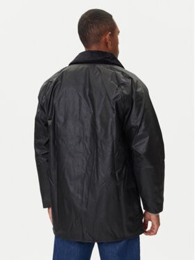 Barbour Kurtka przejściowa MWX0017BK91 Czarny Regular Fit
