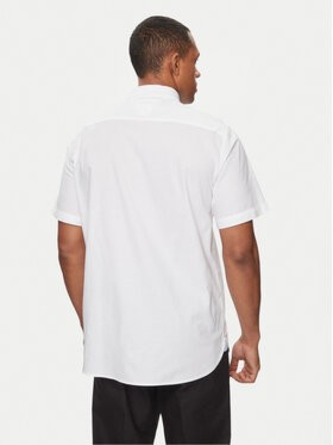Tommy Hilfiger Koszula 1985 MW0MW33810 Biały Slim Fit