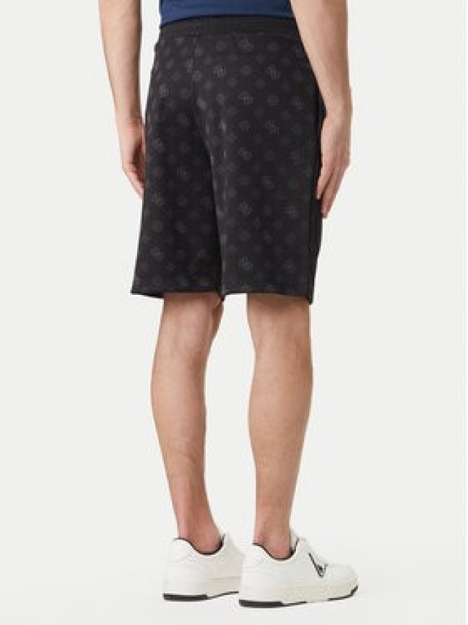 Guess Szorty sportowe Z6GD03 K2851 Czarny Regular Fit