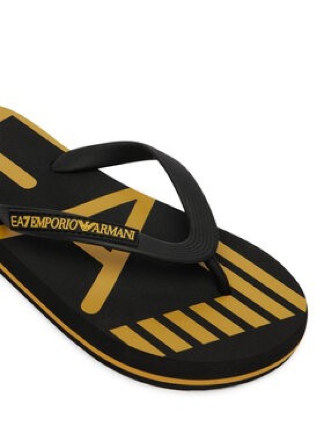 EA7 Emporio Armani Japonki 7X000659 AF22188 MC139 Czarny