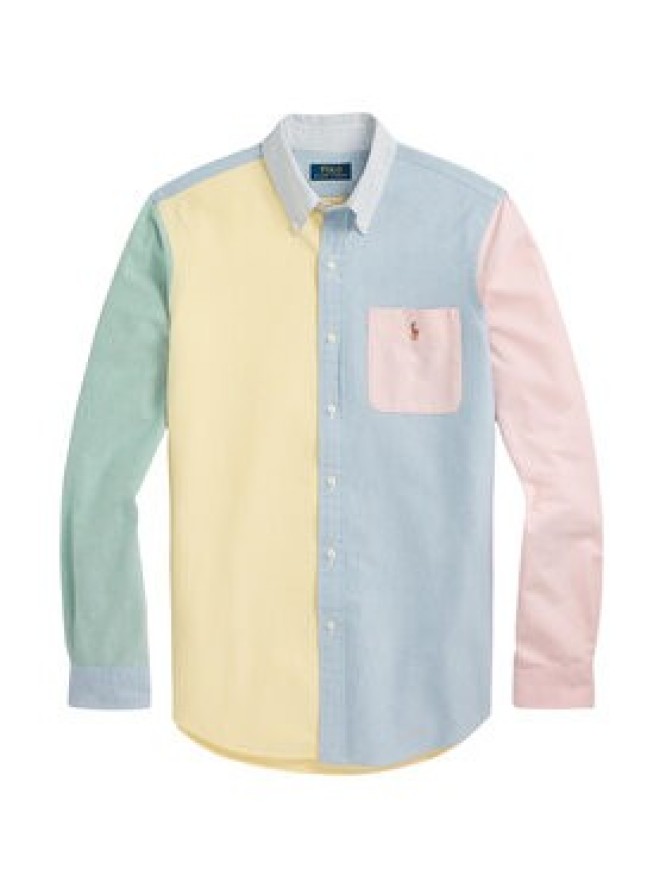 Polo Ralph Lauren Koszula 710928919001 Kolorowy Custom Fit