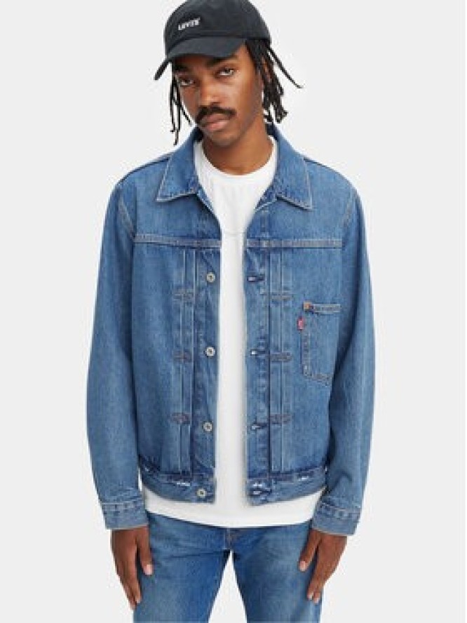 Levi's® Kurtka jeansowa A3174-0004 Niebieski Loose Fit