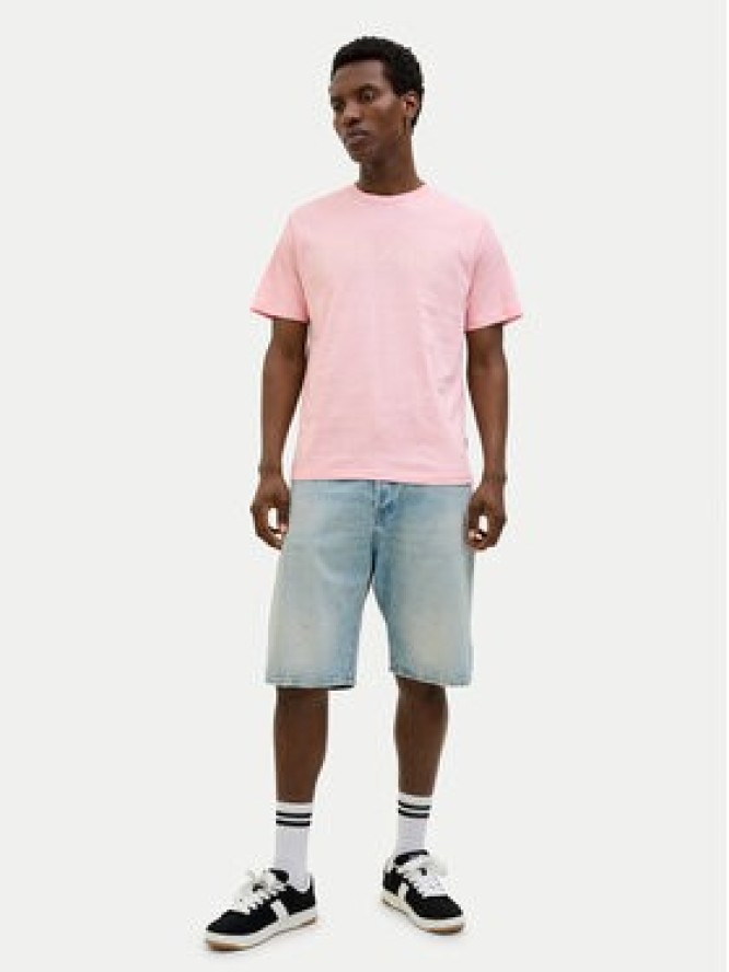 Jack & Jones T-Shirt Almeria 12276962 Różowy Regular Fit