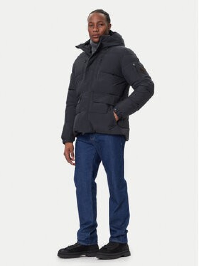 Save The Duck Kurtka zimowa P30811M LEAF21 Czarny Regular Fit