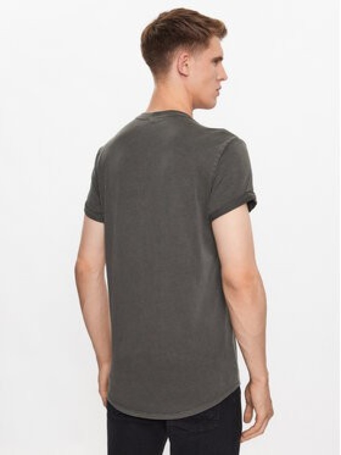 G-Star Raw T-Shirt D16396-2653-B575 Szary Regular Fit