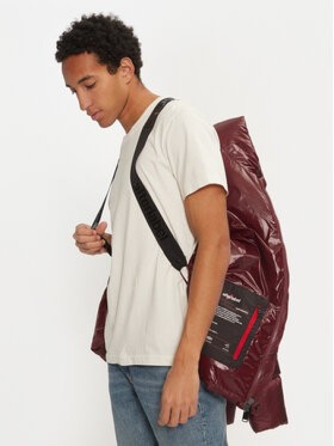 After Label Kurtka puchowa Chamonix A00015 Bordowy Regular Fit