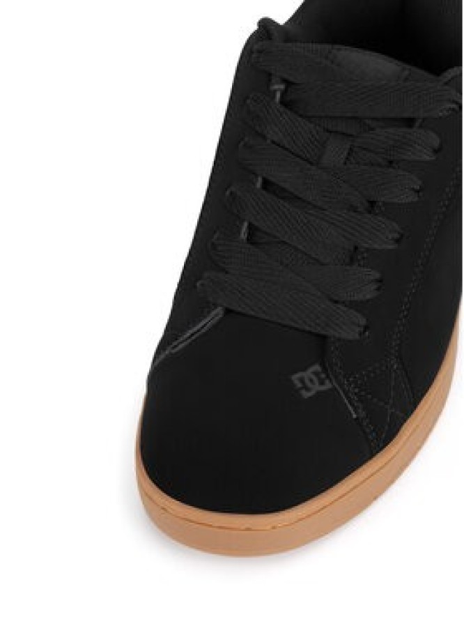 DC Shoes Sneakersy COURT GRAFFIK 300529-BGM Czarny