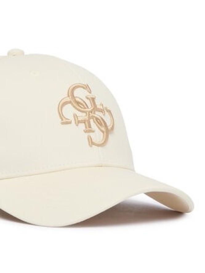 Guess Czapka z daszkiem M5GZ07 WO07T Écru