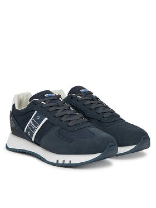 Blauer Sneakersy S5TOKYO01 Granatowy