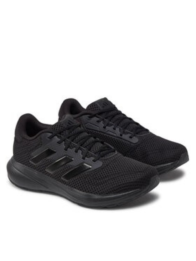 adidas Buty do biegania Response JR8058 Czarny