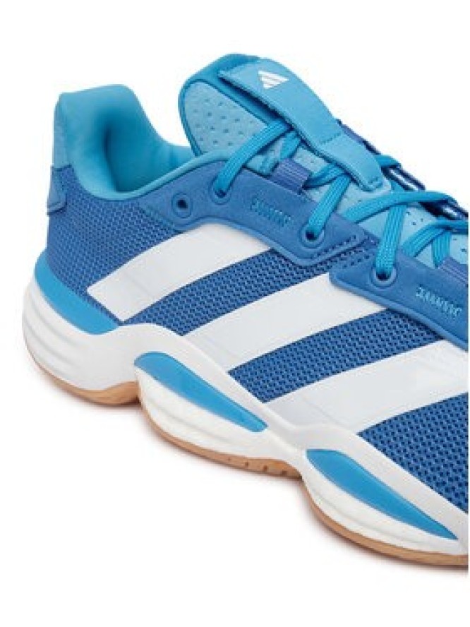 adidas Buty halowe Stabil 16 KJ3660 Niebieski