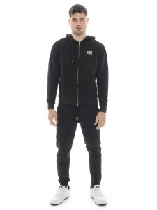 Dres męski Leone 1947 Apparel z kapturem i zamkiem na zimę prosty krój