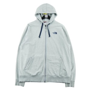 Second life - Bluza męska z kapturem na suwak The North Face - Stan dobry